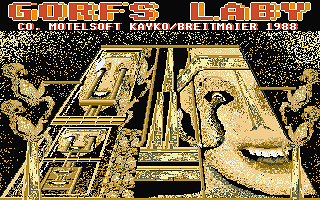 Gorf's Laby — screenshot 1